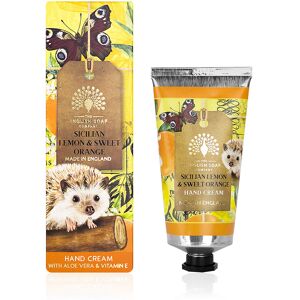 The English Soap Company Anniversary Hand Cream - Citrus Sicilian Lemon - 75ml The English Soap Company Anniversary Hand Cream - Citrus Sicilian Lemon - 75ml