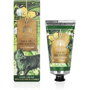The English Soap Company Lily of The Valley 75ml Hand Cream The English Soap Company Lily of The Valley 75ml Hand Cream