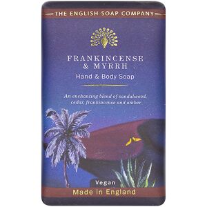 The English Soap Company Frankincense & Myrrh Luxury Shea Butter Soap 190g The English Soap Company Frankincense & Myrrh Luxury Shea Butter Soap 190g