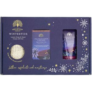 The English Soap Company Frankincense & Myrrh Luxury Soap & Hand Cream Three Piece Gift Set The English Soap Company Frankincense & Myrrh Luxury Soap & Hand Cream Three Piece Gift Set