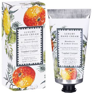 Toasted Crumpet Mandarin & Lemon Grove Luxury Hand Cream Toasted Crumpet Mandarin & Lemon Grove Luxury Hand Cream