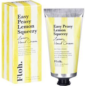 Floh. Easy Peasy Lemon Squeezy Luxury 75ml Hand Cream Floh. Easy Peasy Lemon Squeezy Luxury 75ml Hand Cream