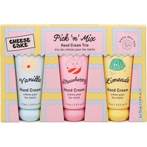 Cheesecake Hand Cream Trio - Hand Care Set Cheesecake Hand Cream Trio - Hand Care Set
