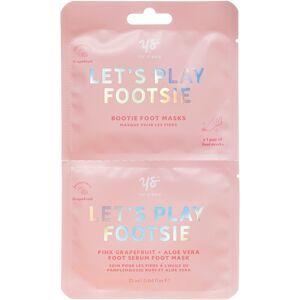 Yes Studio Let’s Play Footsie Pack of 2 Foot Masks Yes Studio Let’s Play Footsie Pack of 2 Foot Masks