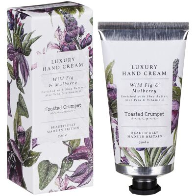 Toasted Crumpet ‘Wild Fig & Mulberry’ Hand Cream Toasted Crumpet ‘Wild Fig & Mulberry’ Hand Cream