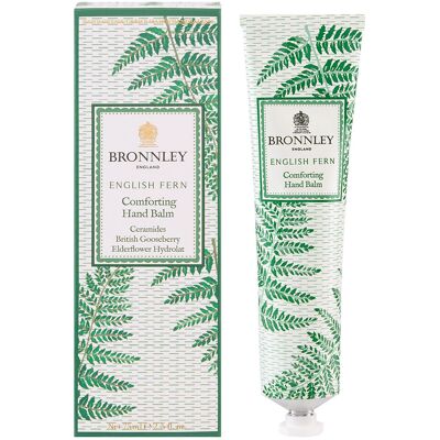 Bronnley English Fern 75ml Comforting Hand Balm Bronnley English Fern 75ml Comforting Hand Balm