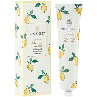Bronnley Lemon 75ml Brightening Hand Balm Bronnley Lemon 75ml Brightening Hand Balm