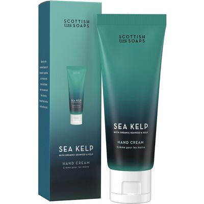 Scottish Fine Soaps Sea Kelp Hand Cream 75ml Tube - Hand Cream Scottish Fine Soaps Sea Kelp Hand Cream 75ml Tube - Hand Cream