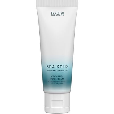 Scottish Fine Soaps Sea Kelp 75ml Cooling Foot Balm Scottish Fine Soaps Sea Kelp 75ml Cooling Foot Balm