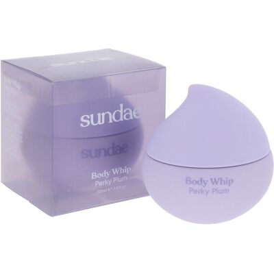 Sundae Perky Plum Moisturiser Body Whip Pot - Body Moisturiser Sundae Perky Plum Moisturiser Body Whip Pot - Body Moisturiser