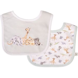 Wrendale Designs Little Savannah Set of Two Baby Bibs Wrendale Designs Little Savannah Set of Two Baby Bibs