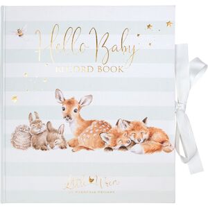 Wrendale Designs Little Wren ‘Hello Baby’ Baby Record Book Wrendale Designs Little Wren ‘Hello Baby’ Baby Record Book