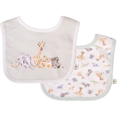 Wrendale Designs - Little Savannah - Baby Bibs Wrendale Designs - Little Savannah - Baby Bibs