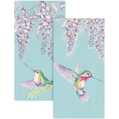 Wrendale Designs ‘Wisteria Wishes’ Hummingbird Pocket Tissues Wrendale Designs ‘Wisteria Wishes’ Hummingbird Pocket Tissues