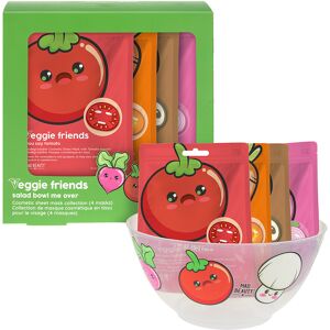 Mad Beauty Veggie Friends Bowl with Face Mask Collection Mad Beauty Veggie Friends Bowl with Face Mask Collection