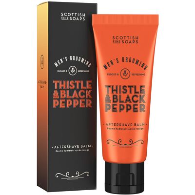 Scottish Fine Soaps Thistle & Black Pepper Aftershave Balm - aftershave balm Scottish Fine Soaps Thistle & Black Pepper Aftershave Balm - aftershave balm
