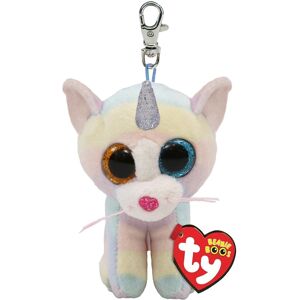 Ty Heather Cat Beanie Boo Clip Ty Heather Cat Beanie Boo Clip