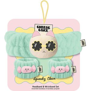 Cheesecake Cat Headband & Wristband Beauty Set Cheesecake Cat Headband & Wristband Beauty Set