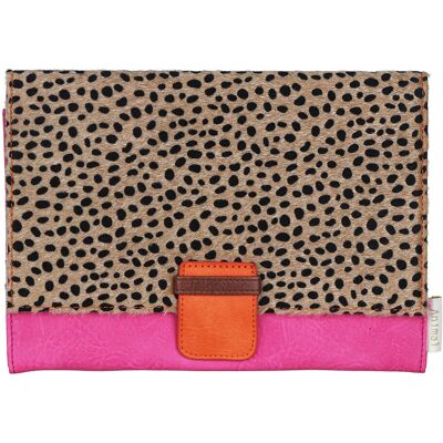 House Of Disaster Cheetah Animal Print Travel Wallet House Of Disaster Cheetah Animal Print Travel Wallet