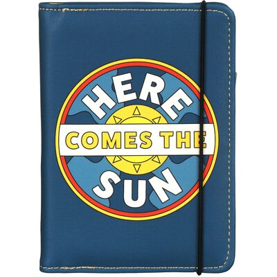 The Beatles ‘Here Comes The Sun’ Passport Wallet The Beatles ‘Here Comes The Sun’ Passport Wallet