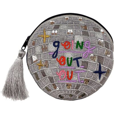 House Of Disaster Small Talk Going Out-Out Coin Purse House Of Disaster Small Talk Going Out-Out Coin Purse