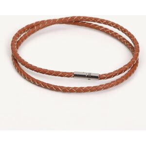 Ted Baker PPOUND Brown Woven Leather Bracelet Ted Baker PPOUND Brown Woven Leather Bracelet