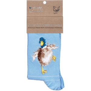 Wrendale Designs ‘A Waddle and A Quack’ Blue Duck Women’s Bamboo Socks Wrendale Designs ‘A Waddle and A Quack’ Blue Duck Women’s Bamboo Socks