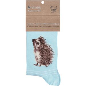 Wrendale Designs ‘Hedgehugs’ Green Hedgehog Women’s Bamboo Socks Wrendale Designs ‘Hedgehugs’ Green Hedgehog Women’s Bamboo Socks