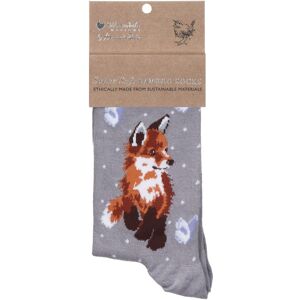 Wrendale Designs ‘Born To Be Wild’ Purple Fox Women’s Bamboo Socks Wrendale Designs ‘Born To Be Wild’ Purple Fox Women’s Bamboo Socks