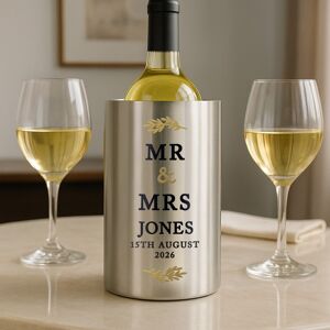 Personalised Memento Company Personalised Couples Wine Cooler Personalised Memento Company Personalised Couples Wine Cooler