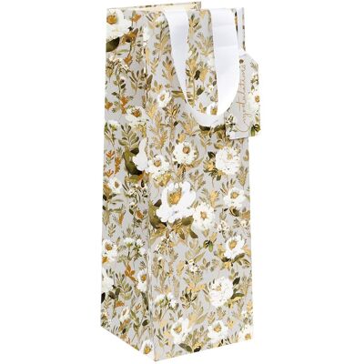 Glick Stephanie Dyment Congratulations Floral Champagne Bottle Gift Bag Glick Stephanie Dyment Congratulations Floral Champagne Bottle Gift Bag