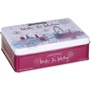 New English Teas London in Winter Tin With 72 Tea Bag Selection New English Teas London in Winter Tin With 72 Tea Bag Selection