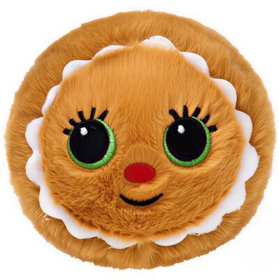 Ty Cookie Gingerbread Christmas Beanie Bouncer Ty Cookie Gingerbread Christmas Beanie Bouncer