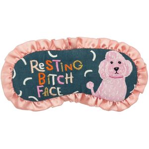 House Of Disaster Dog House ‘Resting B*tch Face’ Eye Mask House Of Disaster Dog House ‘Resting B*tch Face’ Eye Mask