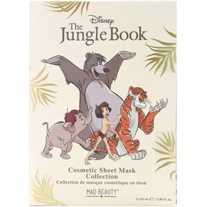 Mad Beauty The Jungle Book Set of 3 Cosmetic Sheet Masks Mad Beauty The Jungle Book Set of 3 Cosmetic Sheet Masks