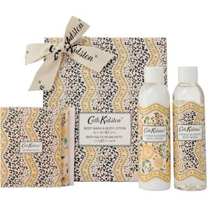 Cath Kidston Leopard Orange Blossom Bathing Gift Box - Bathing Set Cath Kidston Leopard Orange Blossom Bathing Gift Box - Bathing Set