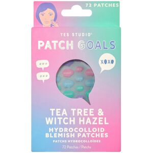 Yes Studio Tea Tree & Witch Hazel Pack of 72 Hydrocolloid Blemish Dots Yes Studio Tea Tree & Witch Hazel Pack of 72 Hydrocolloid Blemish Dots