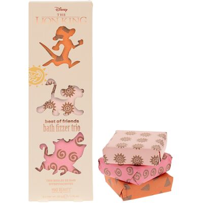 Mad Beauty Lion King Trio Bath Bomb 3x50g - Bath Bombs Mad Beauty Lion King Trio Bath Bomb 3x50g - Bath Bombs