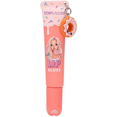TOPModel CANDY GLAM Candy Peach Lip Gloss with Charm TOPModel CANDY GLAM Candy Peach Lip Gloss with Charm