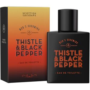 Scottish Fine Soaps Thistle & Black Pepper 50ml Eau De Toilette Scottish Fine Soaps Thistle & Black Pepper 50ml Eau De Toilette