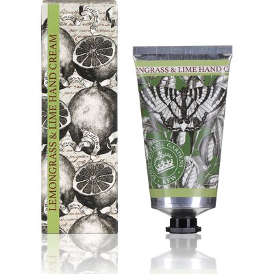 The English Soap Company - Lemongrass & Lime - Hand Cream The English Soap Company - Lemongrass & Lime - Hand Cream