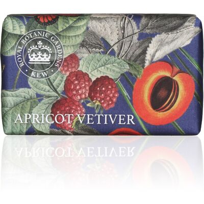 The English Soap Company - Apricot Vetiver Soap 240g - Apricot Vetiver - Soap The English Soap Company - Apricot Vetiver Soap 240g - Apricot Vetiver - Soap