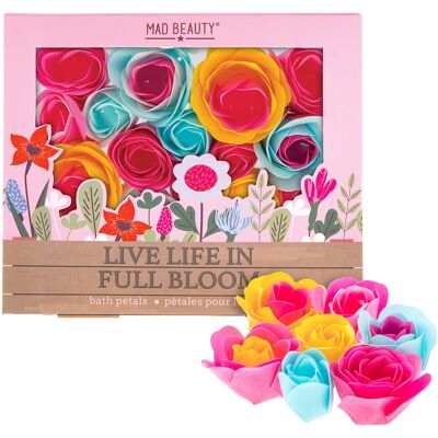 Mad Beauty In Full Bloom Bath Petals Mad Beauty In Full Bloom Bath Petals