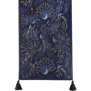 Sara Miller Peacock Parade Table Runner Sara Miller Peacock Parade Table Runner