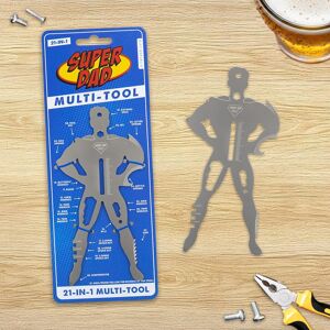 Gift Republic Super Dad Multi Tool Gift Republic Gift Republic Super Dad Multi Tool Gift Republic
