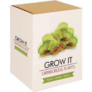 Gift Republic Grow It Carnivorous Plants Gift Republic Grow It Carnivorous Plants