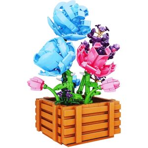PMS Florist Rose Plant 550 Piece Building Block Set PMS Florist Rose Plant 550 Piece Building Block Set