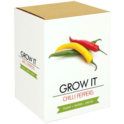 Gift Republic Grow It Chilli Plants Gift Republic Grow It Chilli Plants