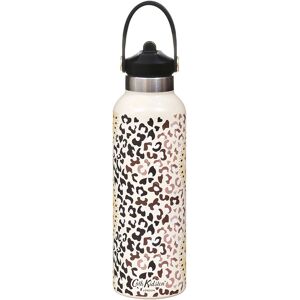 Cath Kidston Leopard 500ml Stainless Steel Straw Water Bottle Cath Kidston Leopard 500ml Stainless Steel Straw Water Bottle