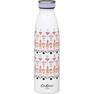 Cath Kidston Painted Table Stainless Steel Water Bottle - 460ml Cath Kidston Painted Table Stainless Steel Water Bottle - 460ml